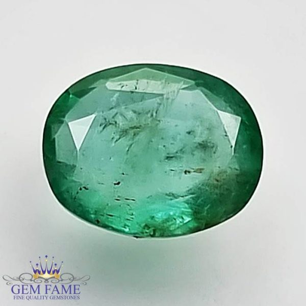 Emerald 1.08ct (Panna) Gemstone Zambian