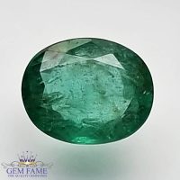 Emerald 1.31ct (Panna) Gemstone Zambian