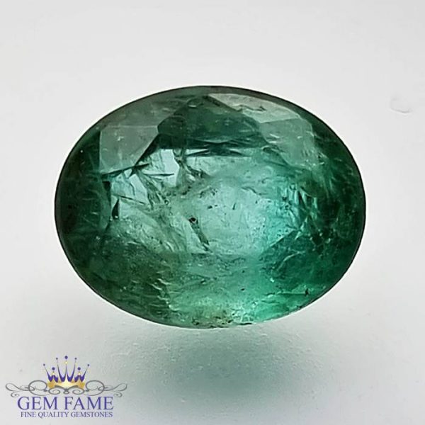 Emerald 2.08ct (Panna) Gemstone Zambian