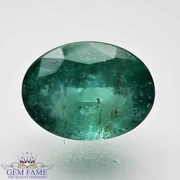 Emerald 1.56ct (Panna) Gemstone Zambian