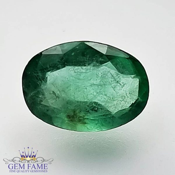 Emerald 0.96ct (Panna) Gemstone Zambian