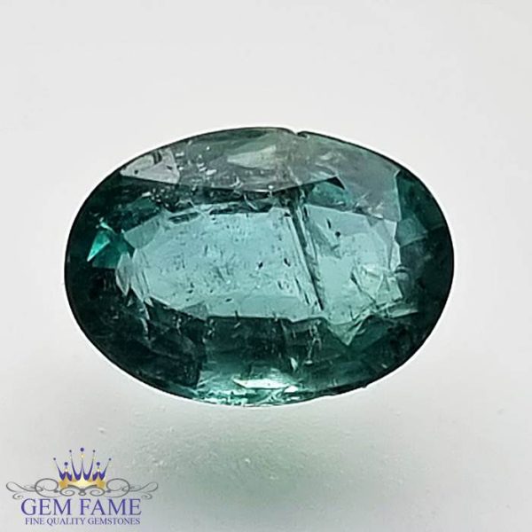 Emerald 1.47ct (Panna) Gemstone Zambian
