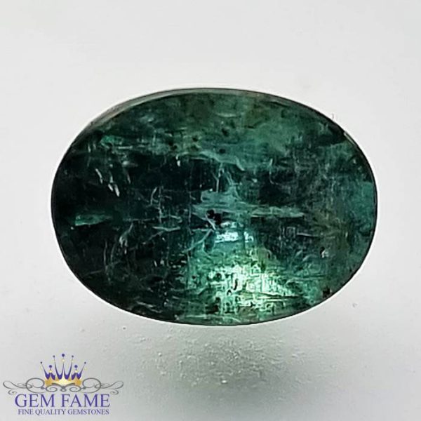 Emerald 1.46ct (Panna) Gemstone Zambian
