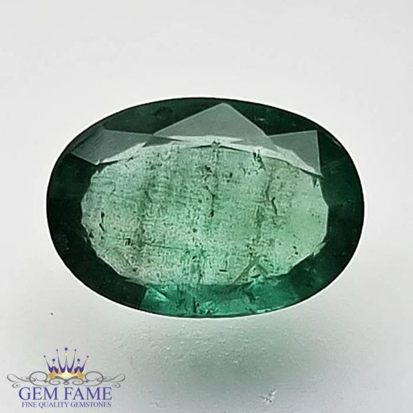 Emerald 1.15ct (Panna) Gemstone Zambian