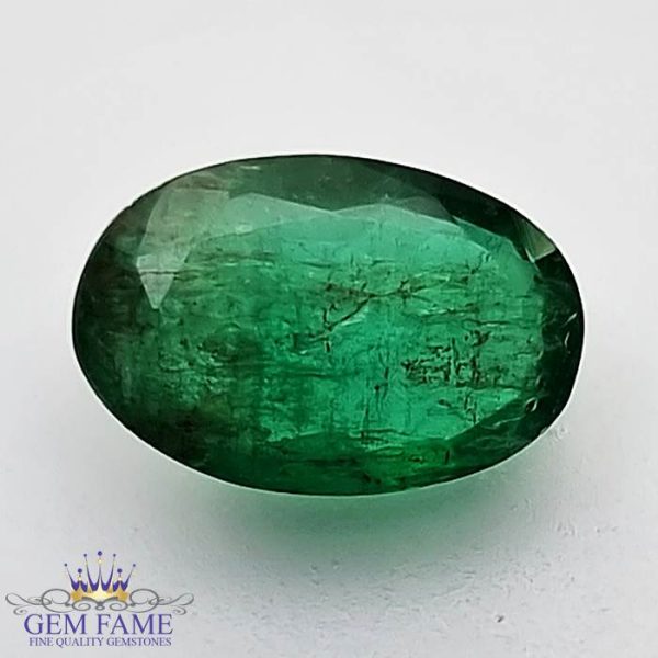 Emerald 2.02ct (Panna) Gemstone Zambian