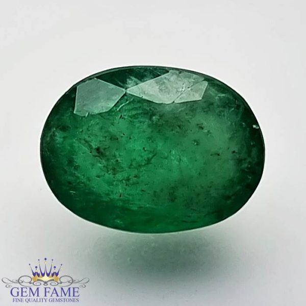 Emerald 2.59ct (Panna) Gemstone Zambian
