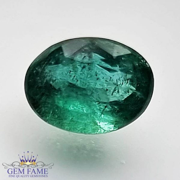 Emerald 1.19ct (Panna) Gemstone Zambian