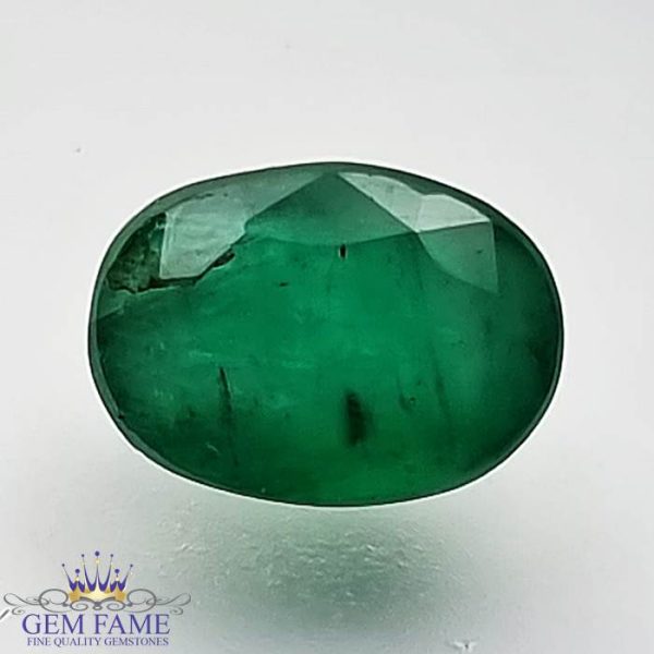 Emerald 1.49ct (Panna) Gemstone Zambian