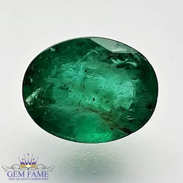 Emerald 1.53ct (Panna) Gemstone Zambian