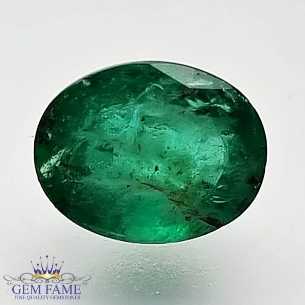 Emerald 1.32ct (Panna) Gemstone Zambian