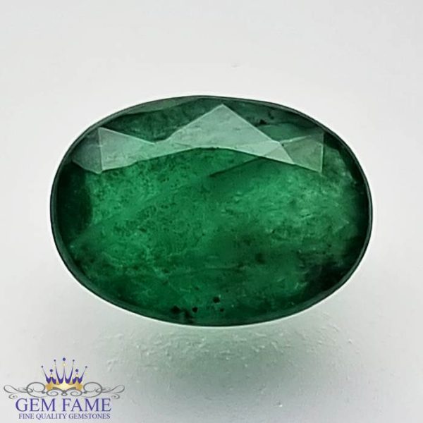 Emerald 1.20ct (Panna) Gemstone Zambian
