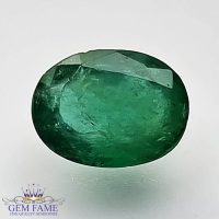 Emerald 1.06ct (Panna) Gemstone Zambian