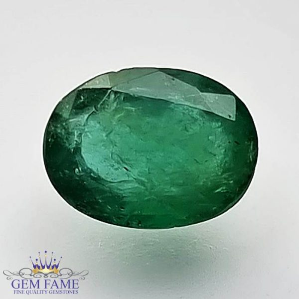 Emerald 1.06ct (Panna) Gemstone Zambian