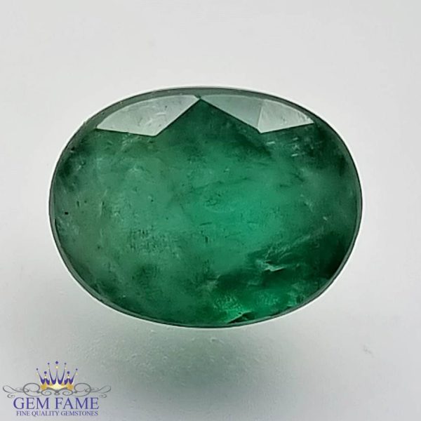 Emerald 2.15ct (Panna) Gemstone Zambian
