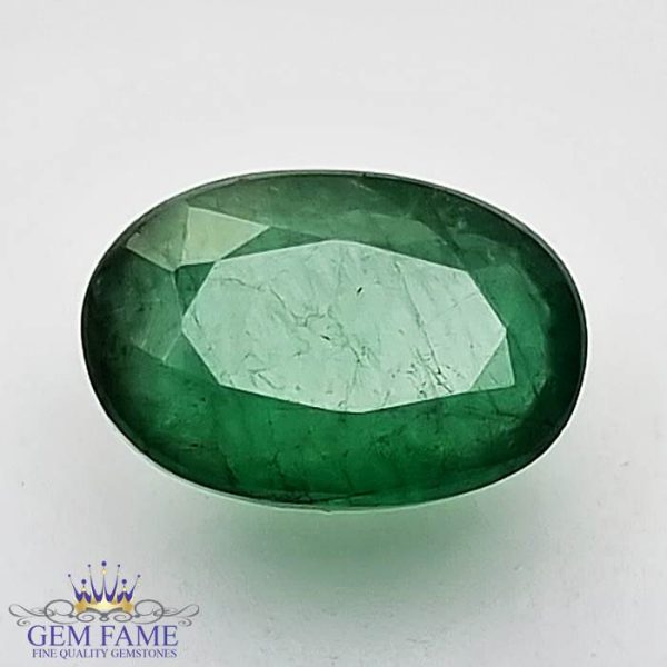 Emerald 1.44ct (Panna) Gemstone Zambian