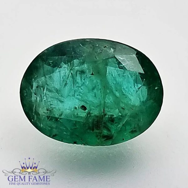 Emerald 1.79ct (Panna) Gemstone Zambian