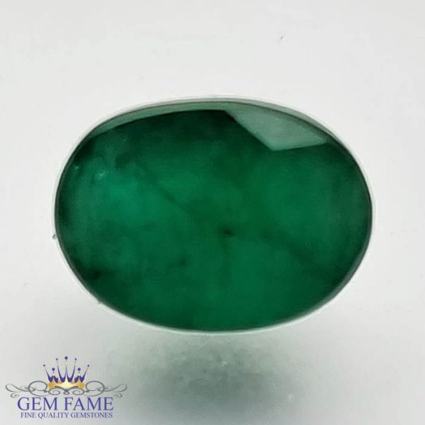 Emerald 1.46ct (Panna) Gemstone Zambian