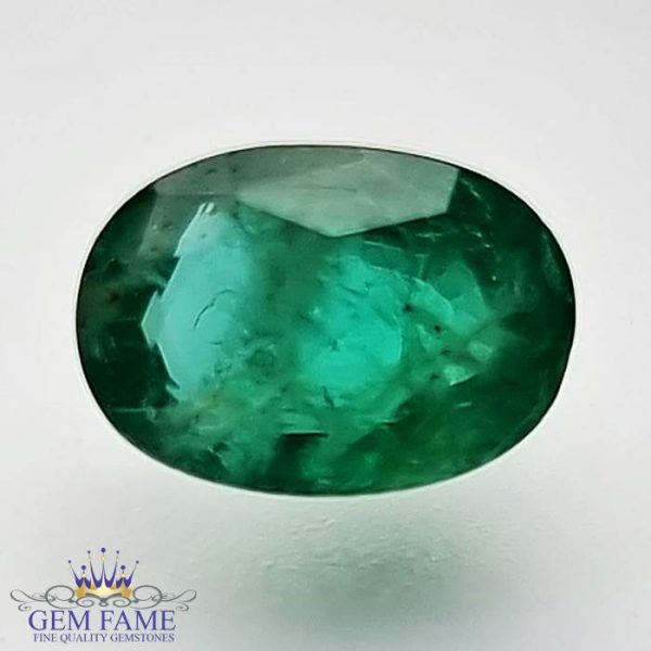 Emerald 1.44ct (Panna) Gemstone Zambian