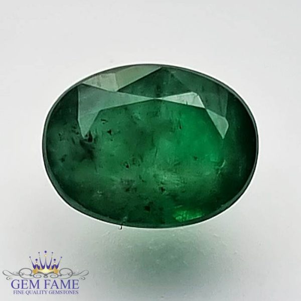 Emerald 1.60ct (Panna) Gemstone Zambian