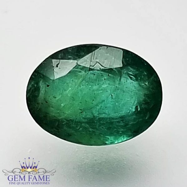 Emerald 1.11ct (Panna) Gemstone Zambian