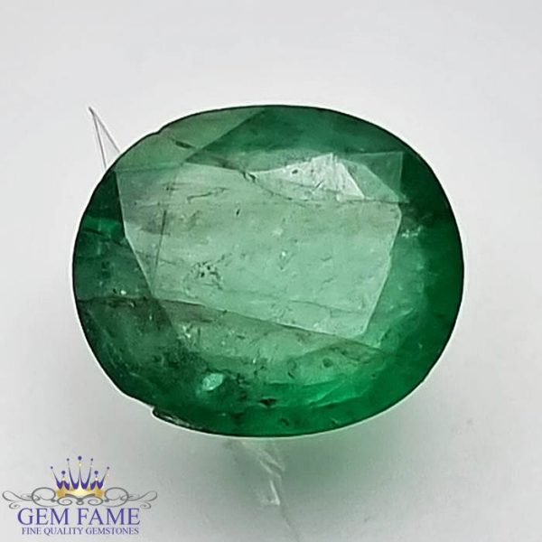 Emerald 1.64ct (Panna) Gemstone Zambian