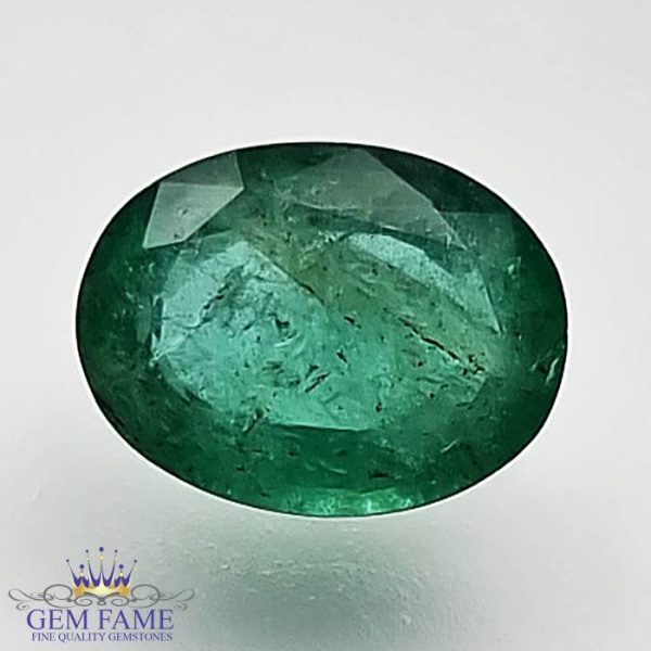 Emerald 1.25ct (Panna) Gemstone Zambian