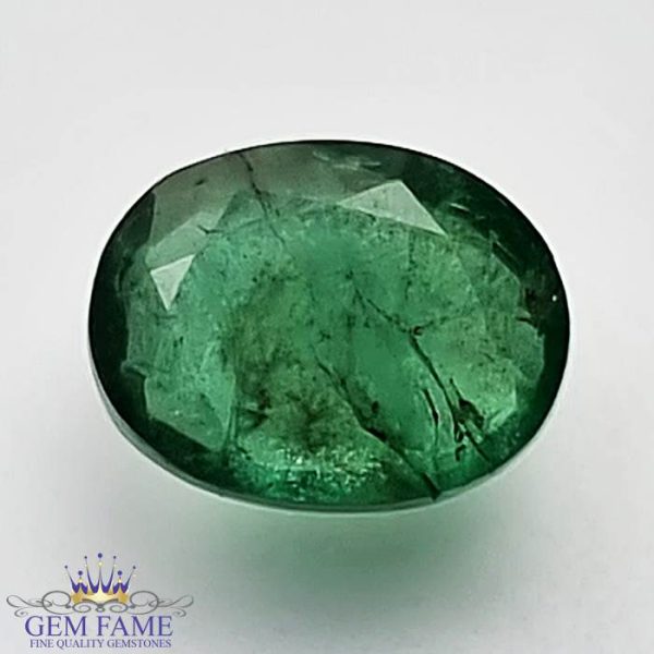Emerald 1.58ct (Panna) Gemstone Zambian