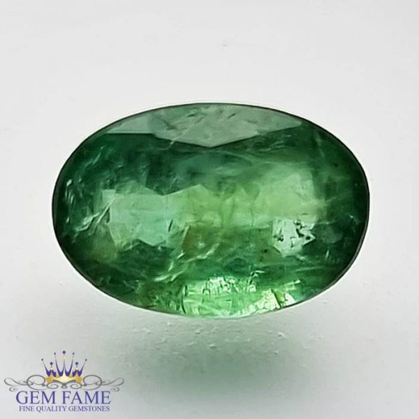 Emerald 1.36ct (Panna) Gemstone Zambian