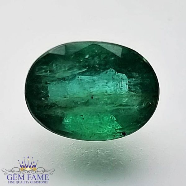 Emerald 1.54ct (Panna) Gemstone Zambian