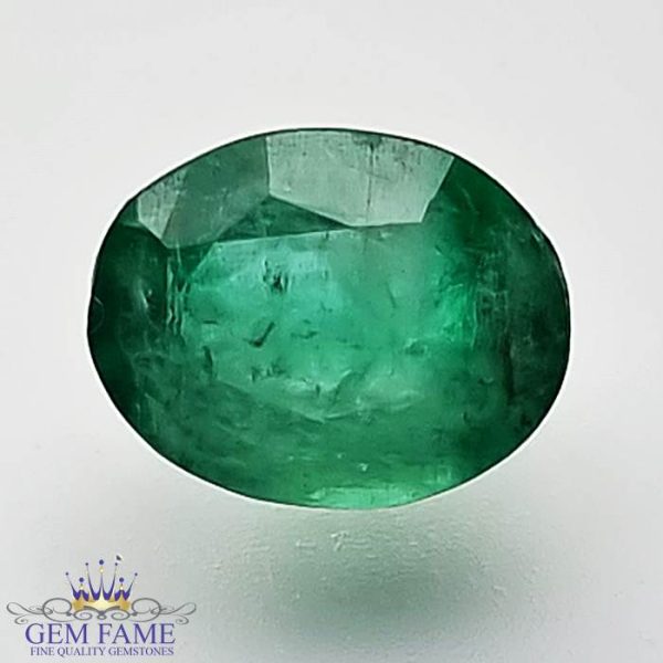 Emerald 1.09ct (Panna) Gemstone Zambian