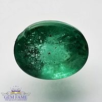 Emerald 1.32ct (Panna) Gemstone Zambian