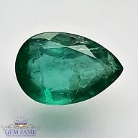 Emerald 1.12ct (Panna) Gemstone Zambian