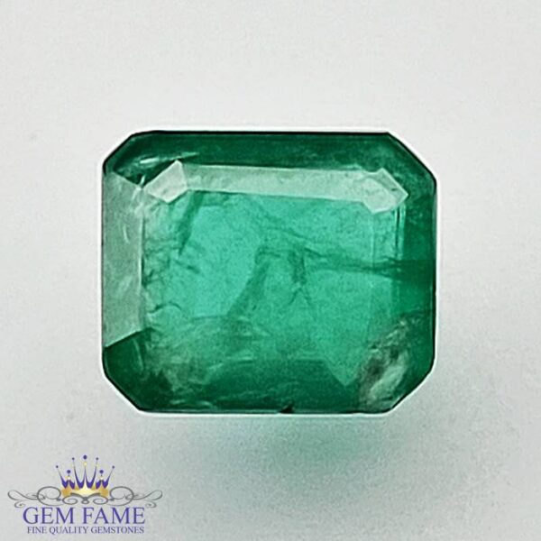 Emerald 1.26ct (Panna) Gemstone Zambian