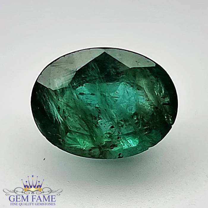 Emerald 2.26ct (Panna) Gemstone Zambian