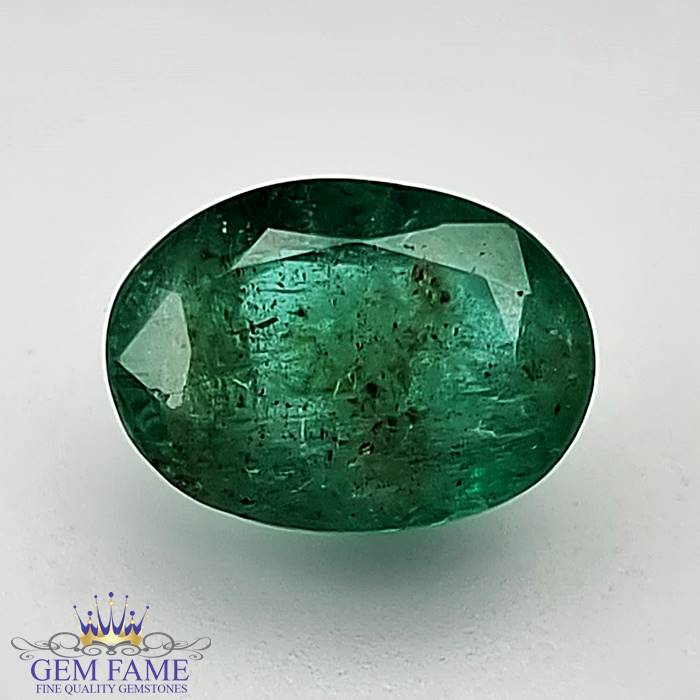 Emerald 2.13ct (Panna) Gemstone Zambian