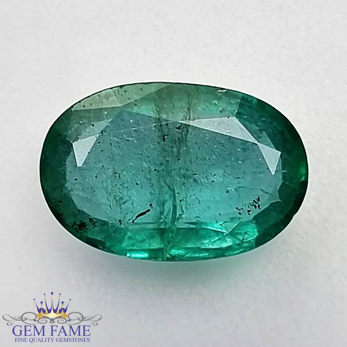 Emerald 2.14ct (Panna) Gemstone Zambian