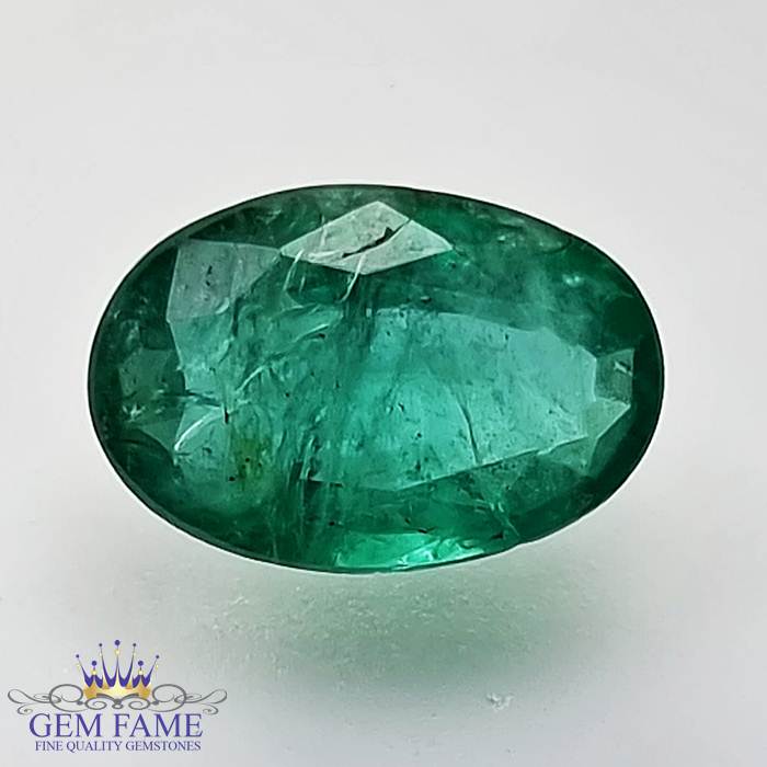Emerald 2.21ct (Panna) Gemstone Zambian