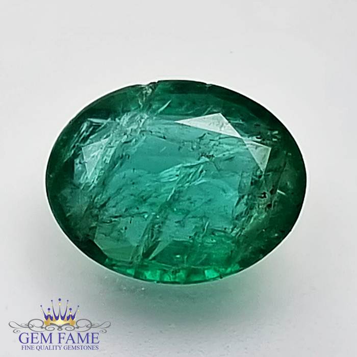Emerald (Panna) Gemstone 2.17ct