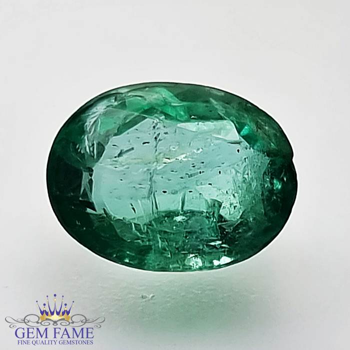 Emerald 2.51ct (Panna) Gemstone Zambian