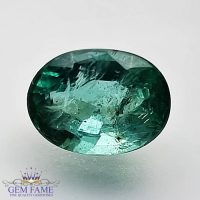 Emerald 1.49ct (Panna) Gemstone Zambian