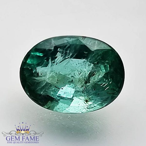 Emerald 1.49ct (Panna) Gemstone Zambian