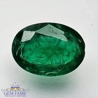 Emerald 1.54ct (Panna) Gemstone Zambian