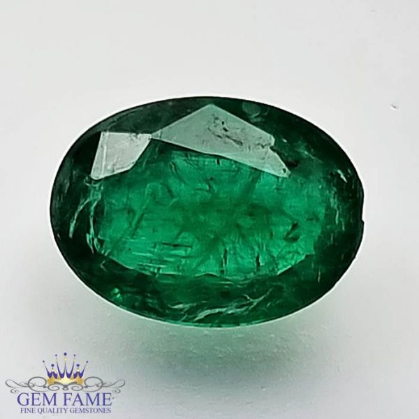 Emerald 1.54ct (Panna) Gemstone Zambian