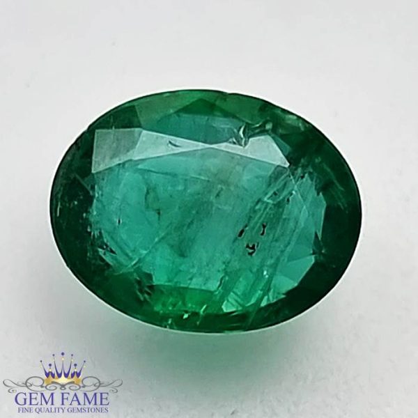 Emerald 1.98ct (Panna) Gemstone Zambian