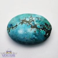 Turquoise (Firoza) Gemstone 21.56ct Tibet