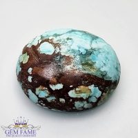 Turquoise (Firoza) Gemstone 27.92ct Tibet