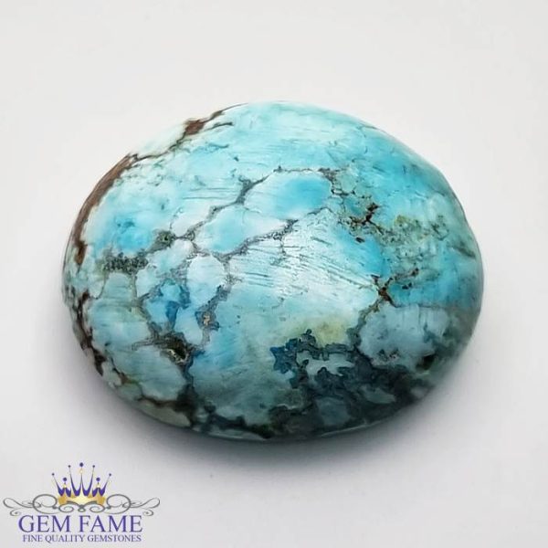 Turquoise (Firoza) Gemstone 31.58ct Tibet