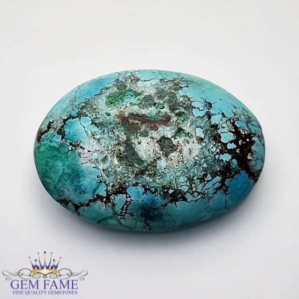 Turquoise (Firoza) Gemstone 22.05ct Tibet