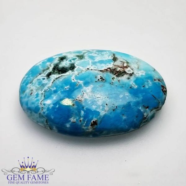 Turquoise (Firoza) Gemstone 15.48ct Tibet