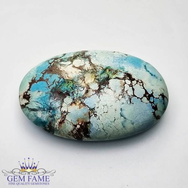 Turquoise (Firoza) Gemstone 24.08ct Tibet